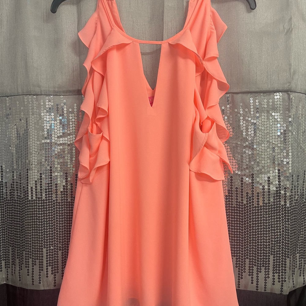 Lilly Pulitzer pink size large top